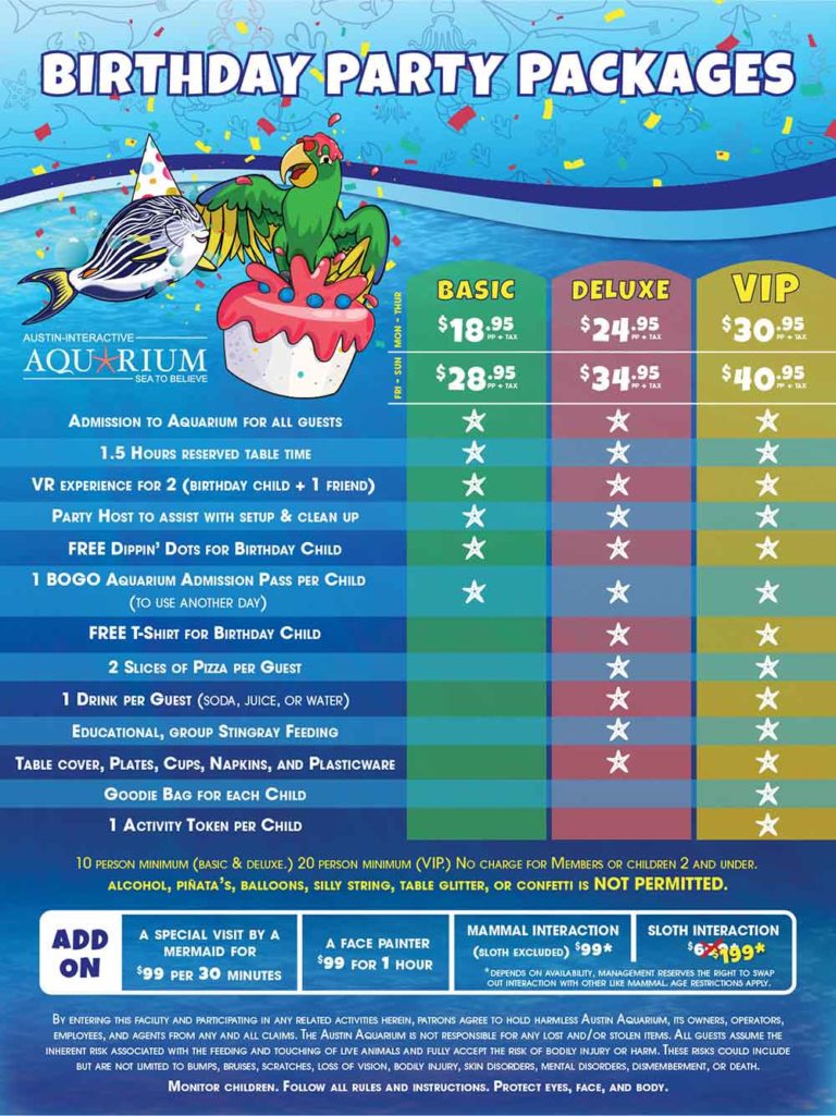 Austin_Aquarium_Birthday_Party_Venue Austin Aquarium