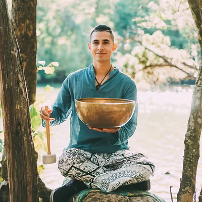 Sound Bath at Austin Aquarium